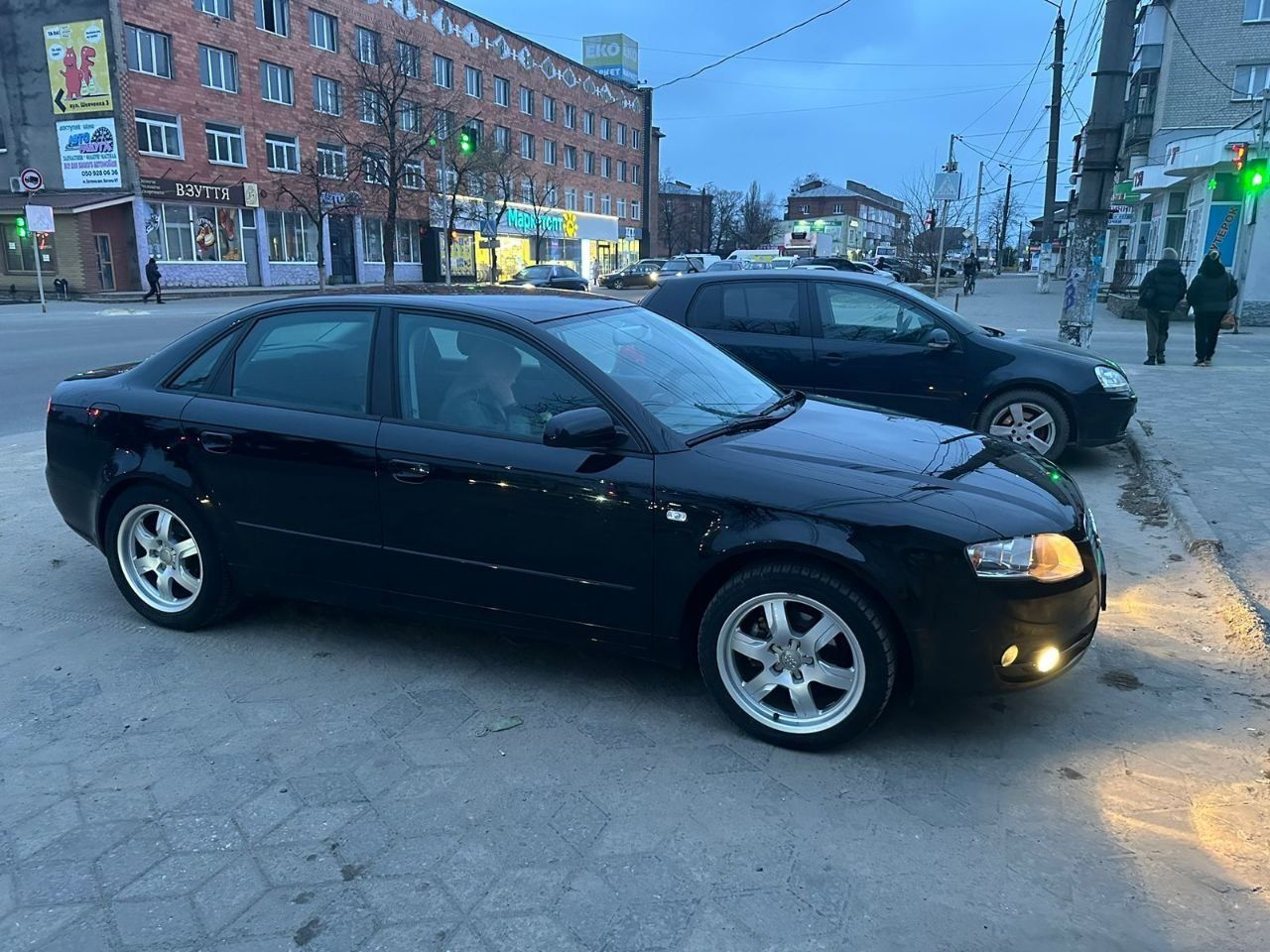 Audi a4 1.6 mpi.