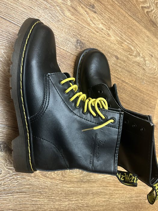 Шкіряні Черевики dr. Martens