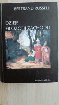 Książka Dzieje filozofii Zachodu  Bertrand Russell