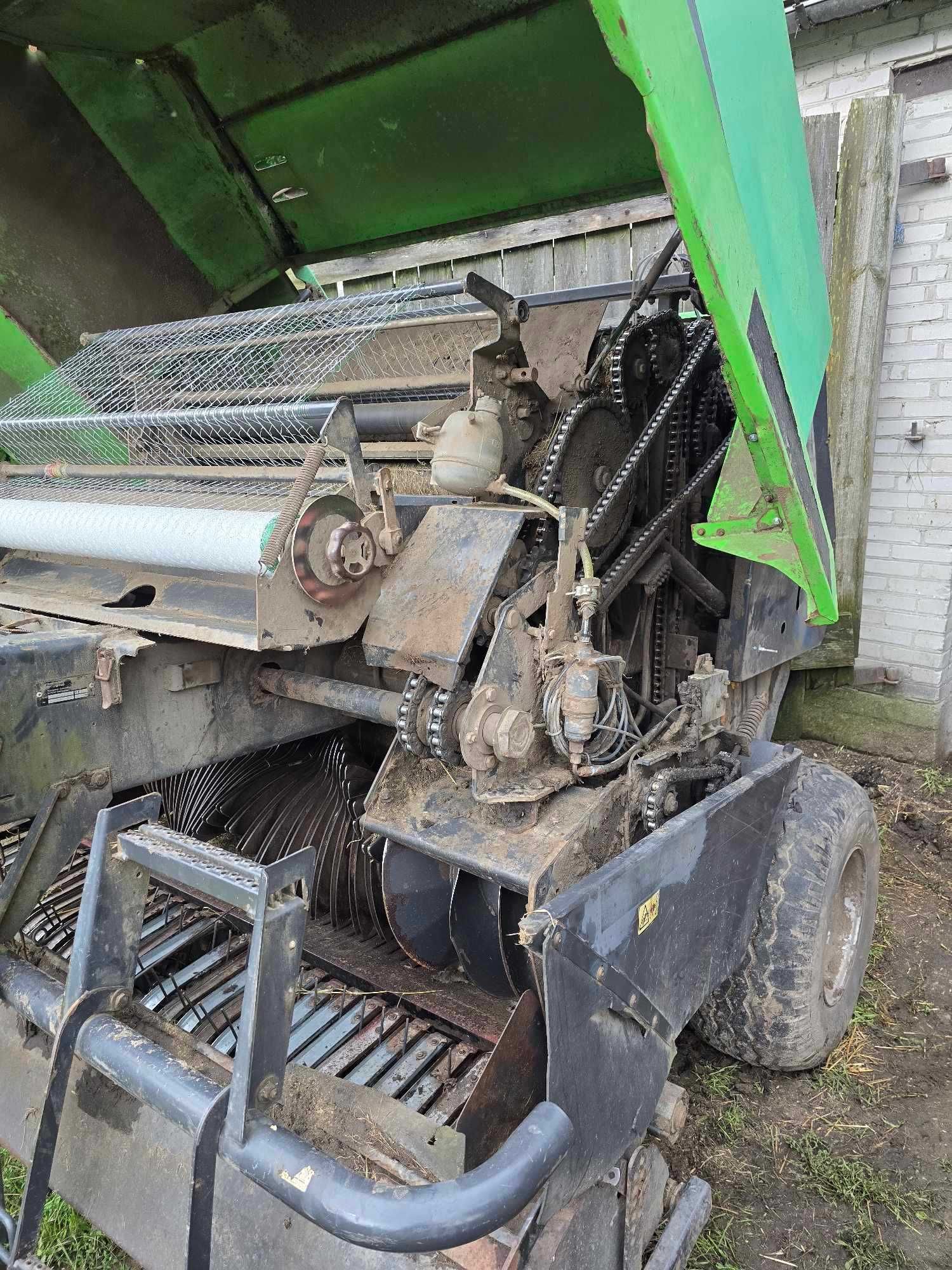 Sprzedam belarkę Deutz Fahe MP130