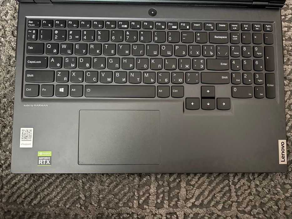 Lenovo Legion 5 i7-9750/RTX2060/16