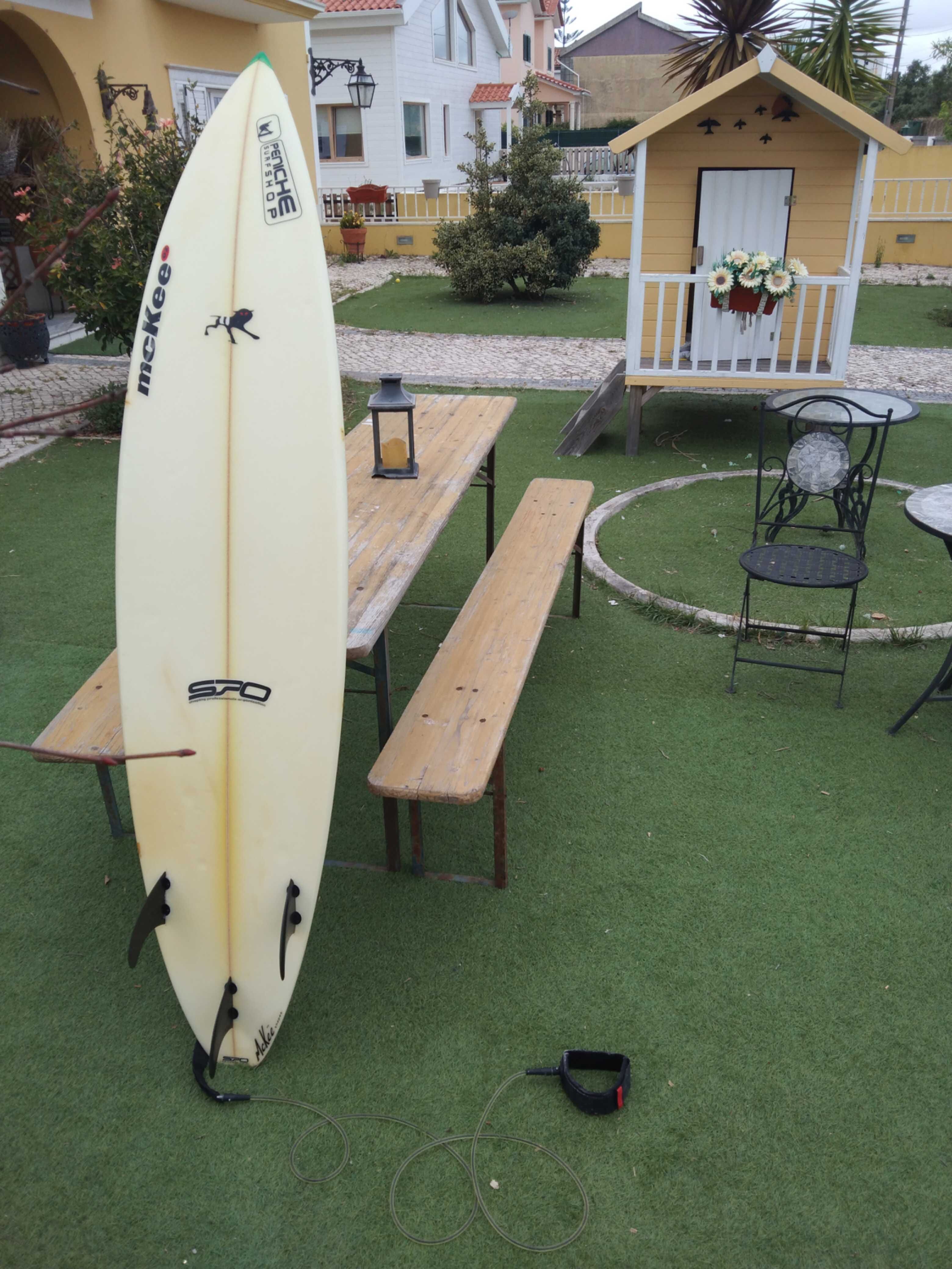 Surf board pro prancha+fato