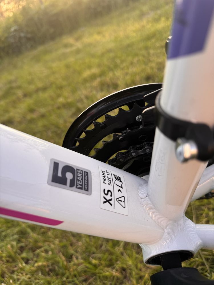 Rower Kross Lea XS 26” Shimano Altus, stan bdb