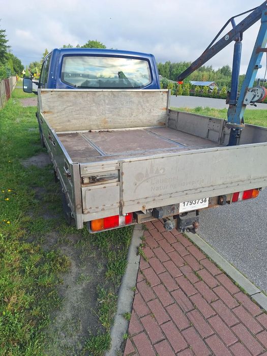 PAKA SKRZYNIA ŁADUNKOWA  DOKA - VW TRANSPORTER T6 / T5 RAMA 238 / 200