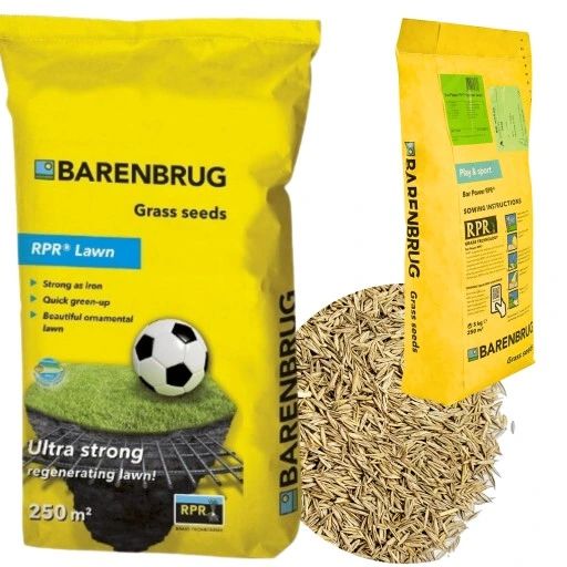 Trawa Barenbrug Bar Power Rpr Play&sport 5 Kg Sportowa Trawa Dla Każde