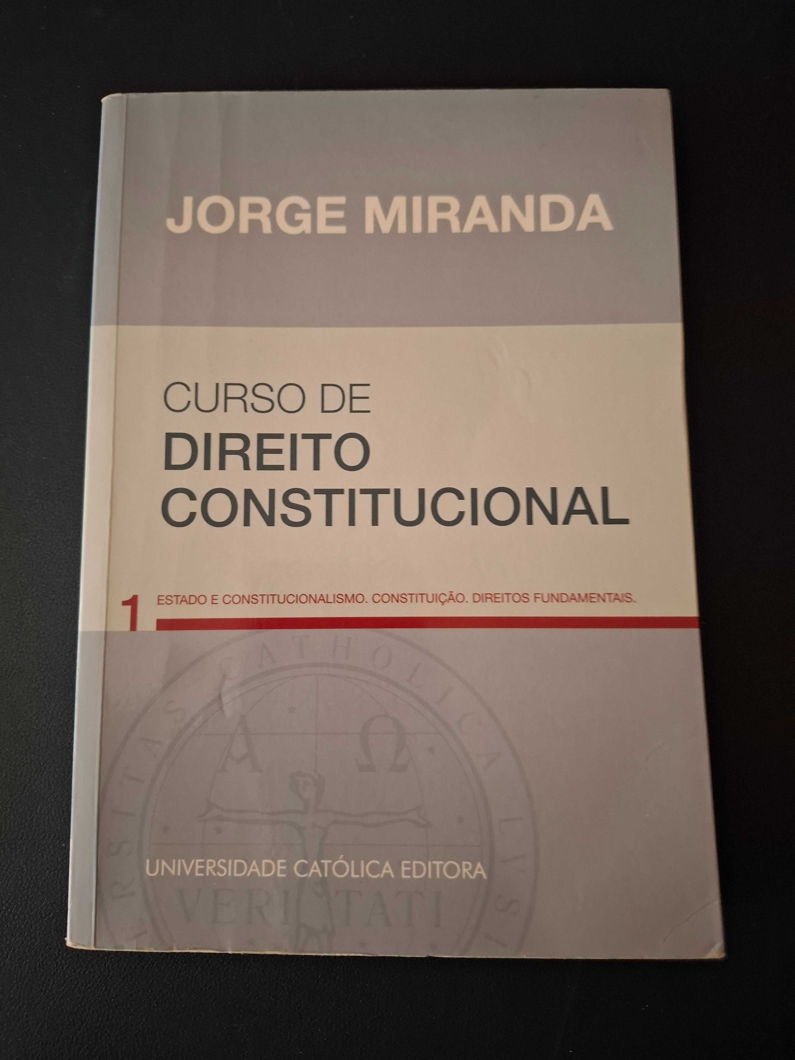 Direito Constitucional - Jorge Miranda