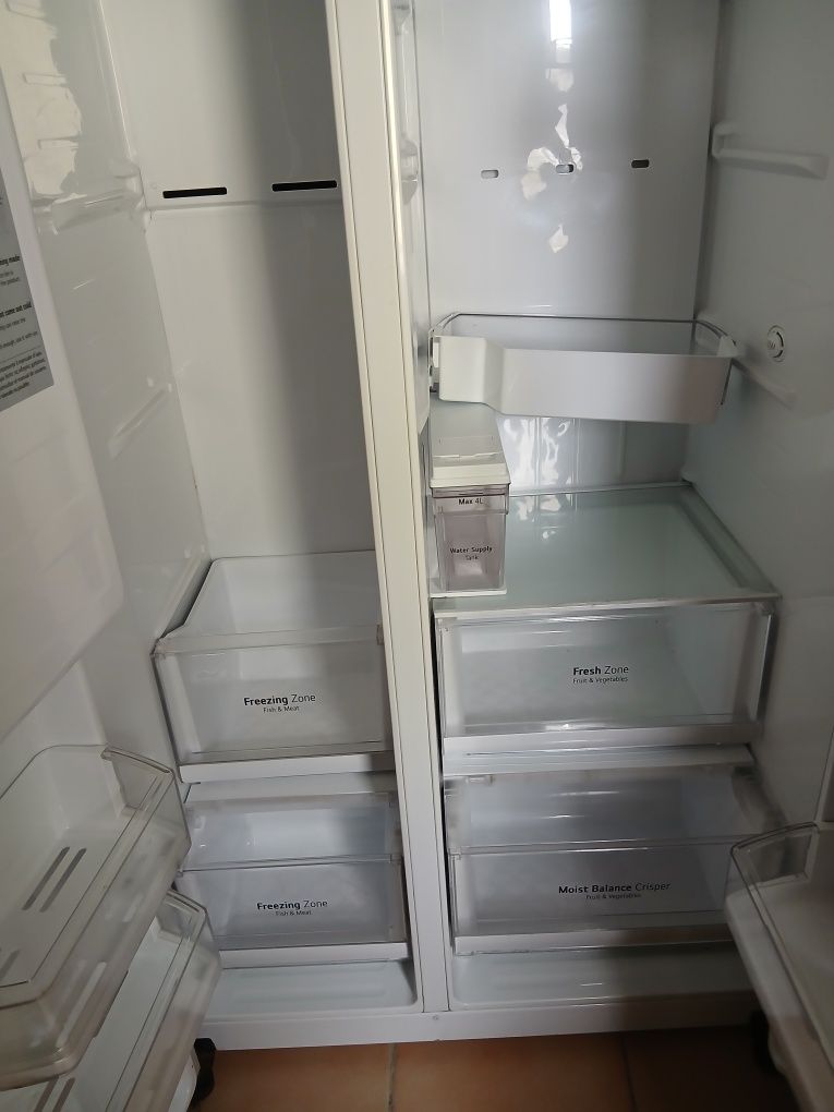 Frigorífico tipo americano LG