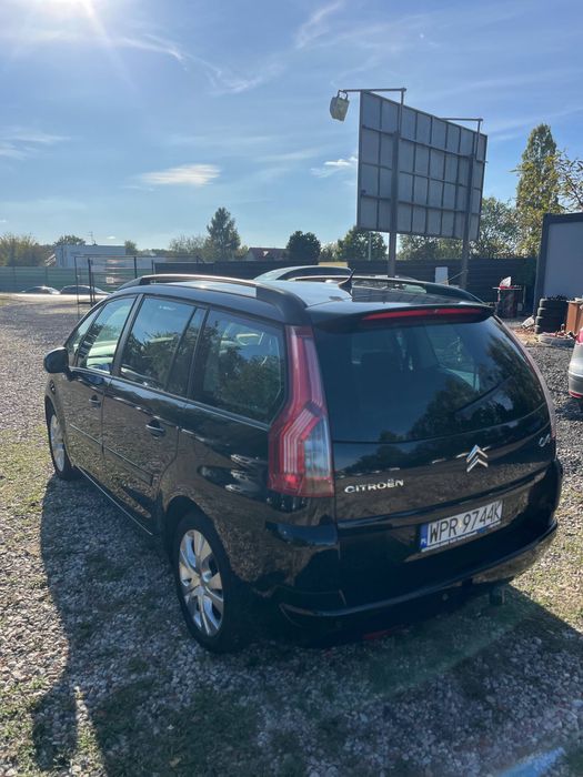 Citroen Grand Picasso C4/LPG/2008 rok/7-osobowy