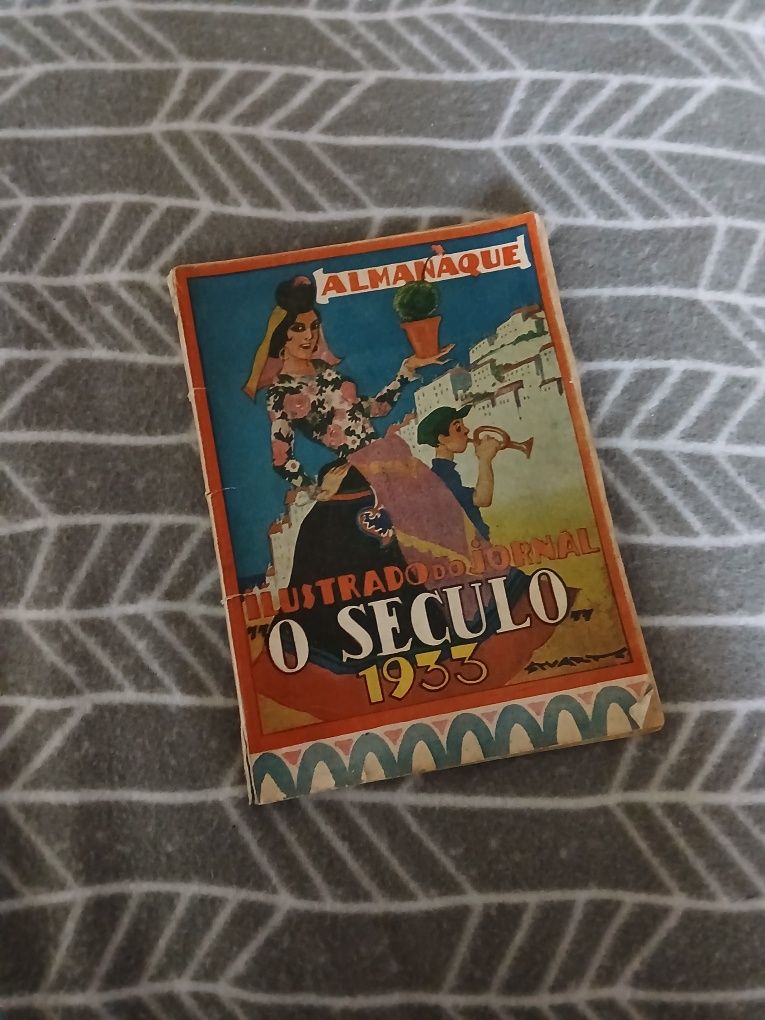 Almanaque ilustrado Jornal O Seculo 1933