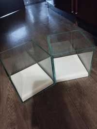 Куб стеклянный 20*20 см.