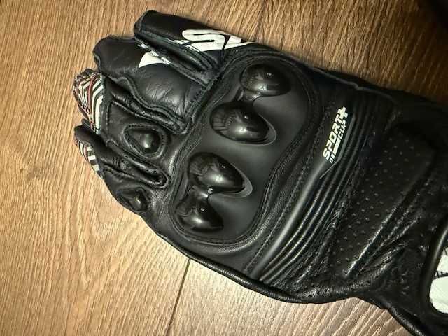 Rękawice motocyklowe 4SR Sport Cup Plus Evo Black roz.L