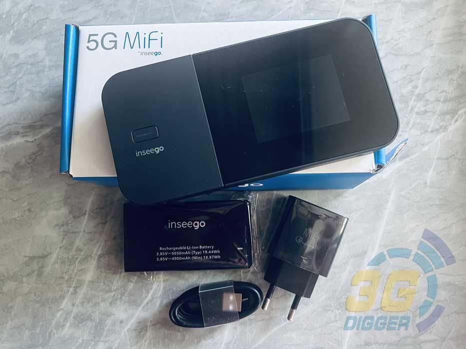 5G роутер Inseego MiFi M3100 (MiFi X Pro 5G) Укр-Прошивка Random IMEI