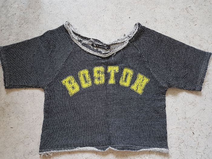 Bluza z krótkim rękawem Boston - roz. S Wiosna, lato!