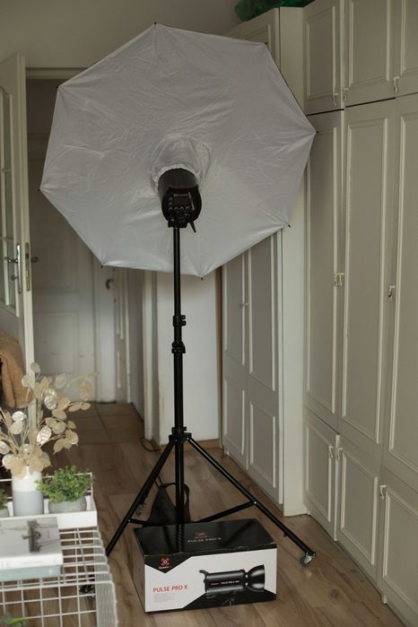 Lampa błyskowa Quadralite Pulse Pro X 400 + Stroboss Navigator