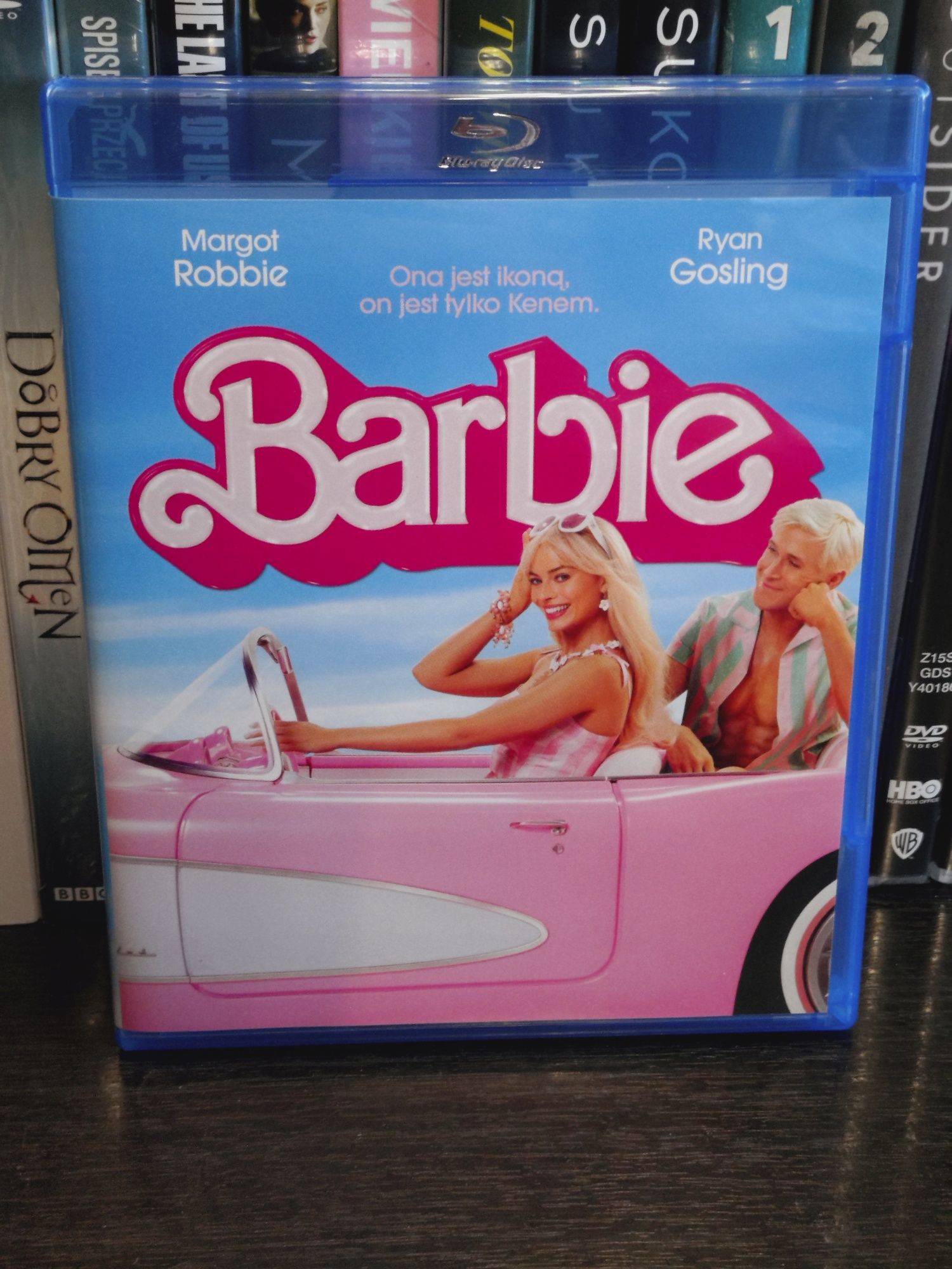 Barbie płyta BRD