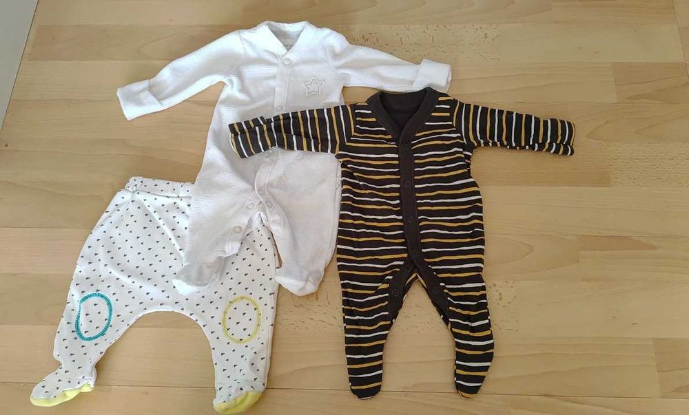 Ciepłe śpiochy i półspiochy dla maluszka 50