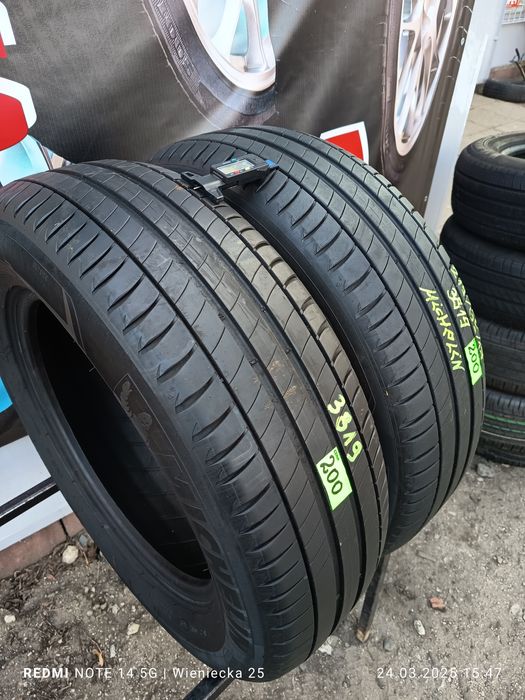 Opony letnie Para 215/65/17 Michelin! Montaż Gratis! Wysyłka!