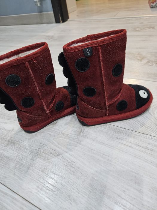 Buty emu 24 biedronki