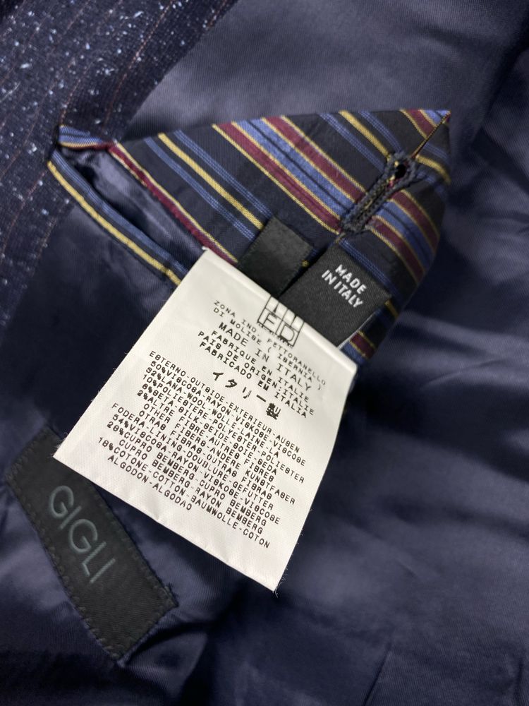 Romeo gigli suit made in italy костюм піджак жакет блейзер штани брюки