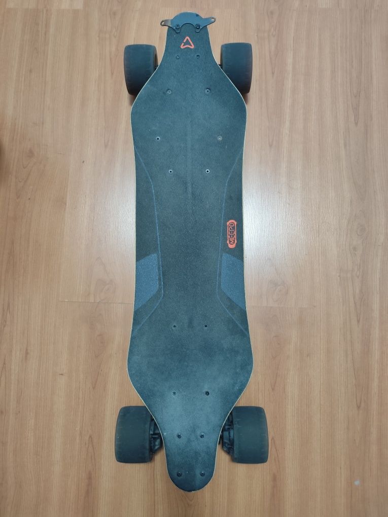 Skate eletrico Meepo 4VS - Shuffle ER 25km