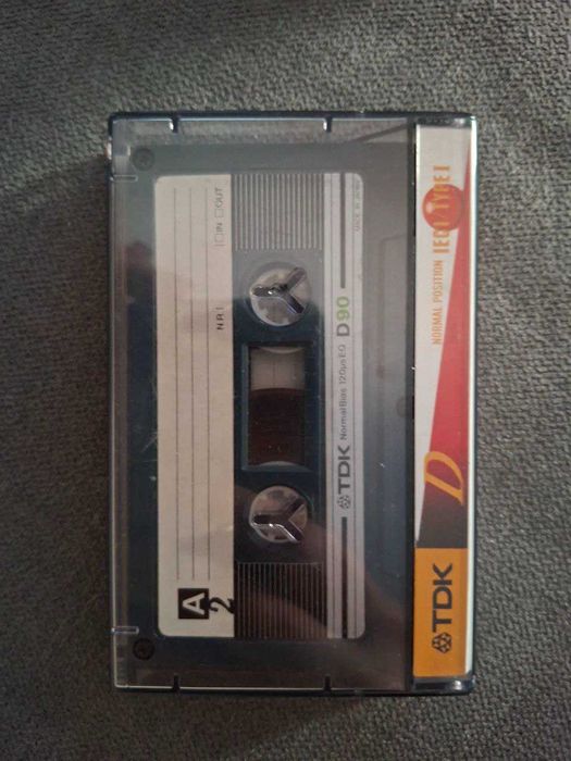 40 kaset do nagrywania