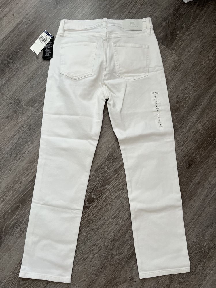 Жіночі білі штани Ralph Lauren