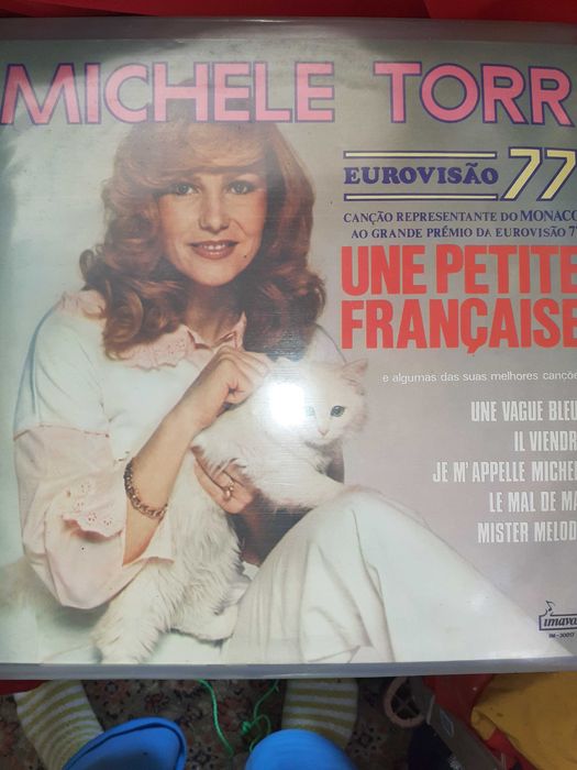 Disco Vinil-  Une Petite Française - Michele Torr