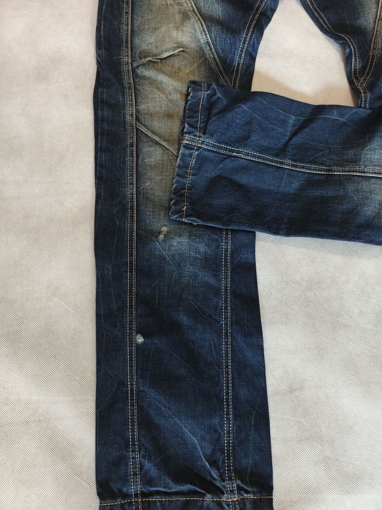 Spodnie jeans męskie C-IN-C W32 L33