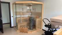 Sauna Nova 4 Pessoas – Nunca Usada – Preço Oportunidade
