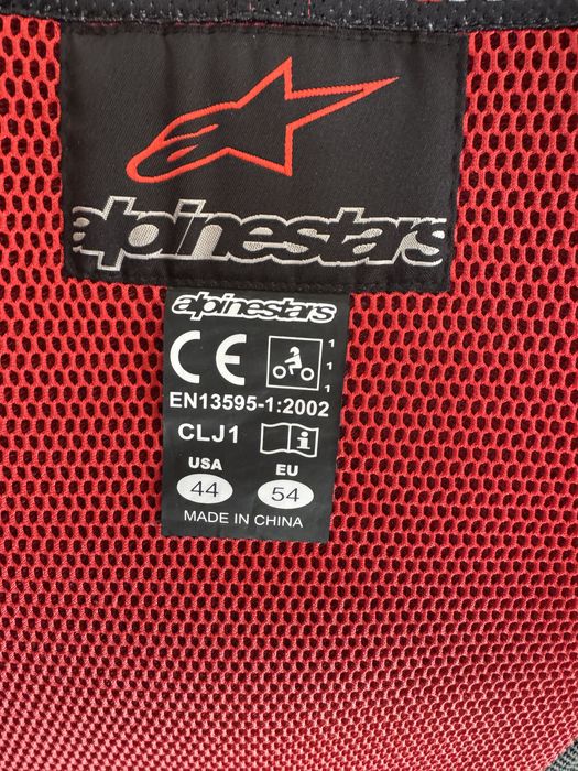 Kurtka motocyklowa Alpinestars GP Pro roz 54