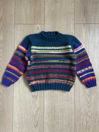 Дитячий светр джемпер світшот свитер детский