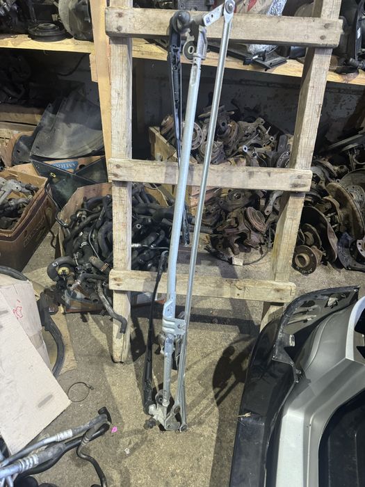 Трапеція передніх двірників Опель Зафіра Б моторчик двірників Зафіра Б