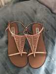 Letnie sandałki Steve Madden rozmiar 37