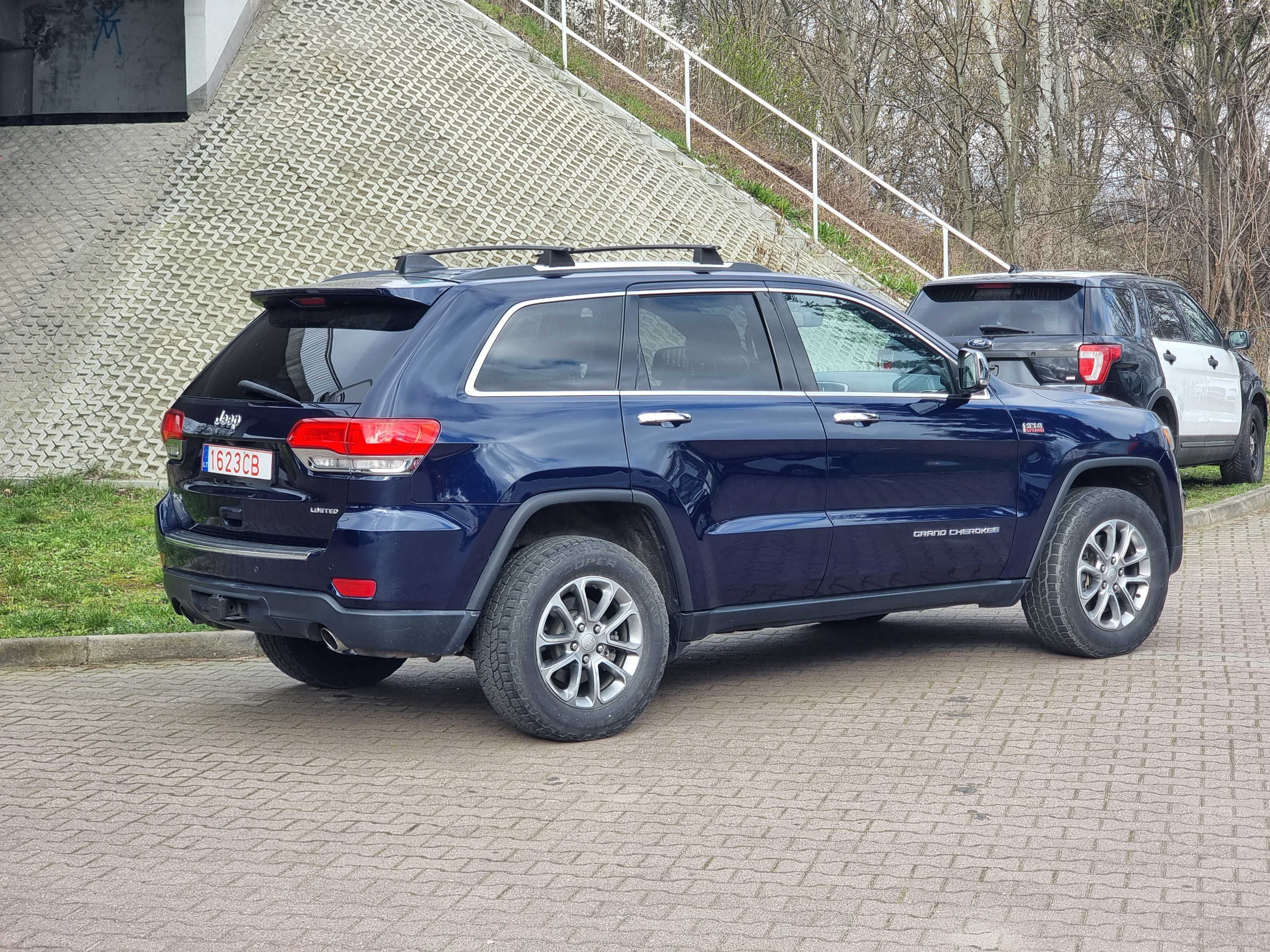 2016 Jeep Grand Cherokee 5,7 HEMI Limited