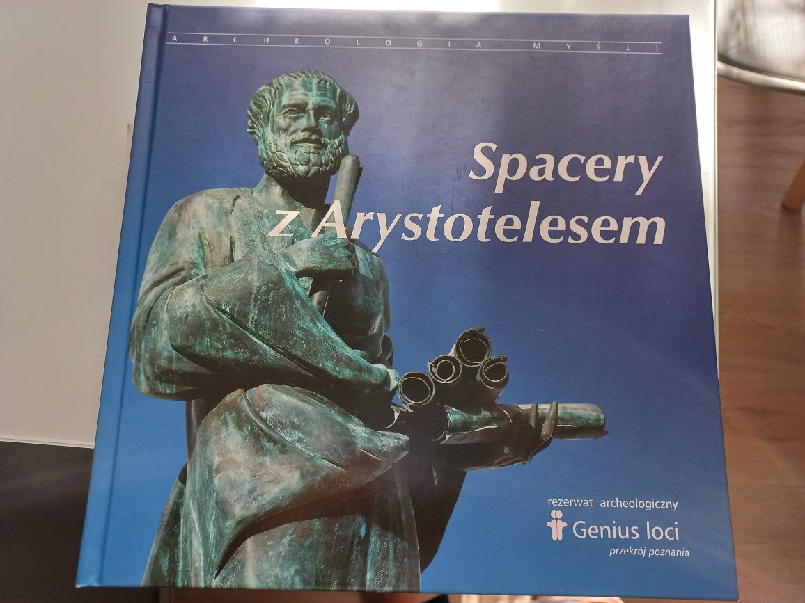 Spacery z Arystotelesem książka