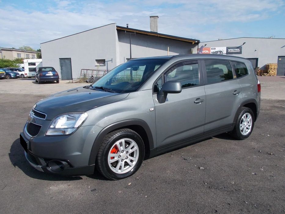 Chevrolet Orlando 2.0Diesel 163KM AUTOMAT 7 Osobowy Sprawna Klimatyzacja Bardzo Zadbany