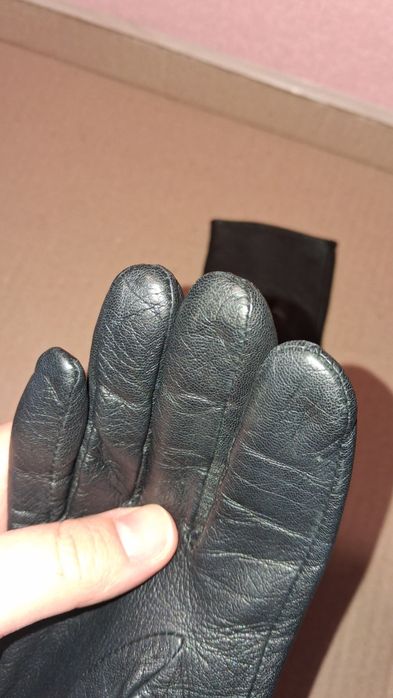 Рукавички шкіряні Ranna isms р.6,5