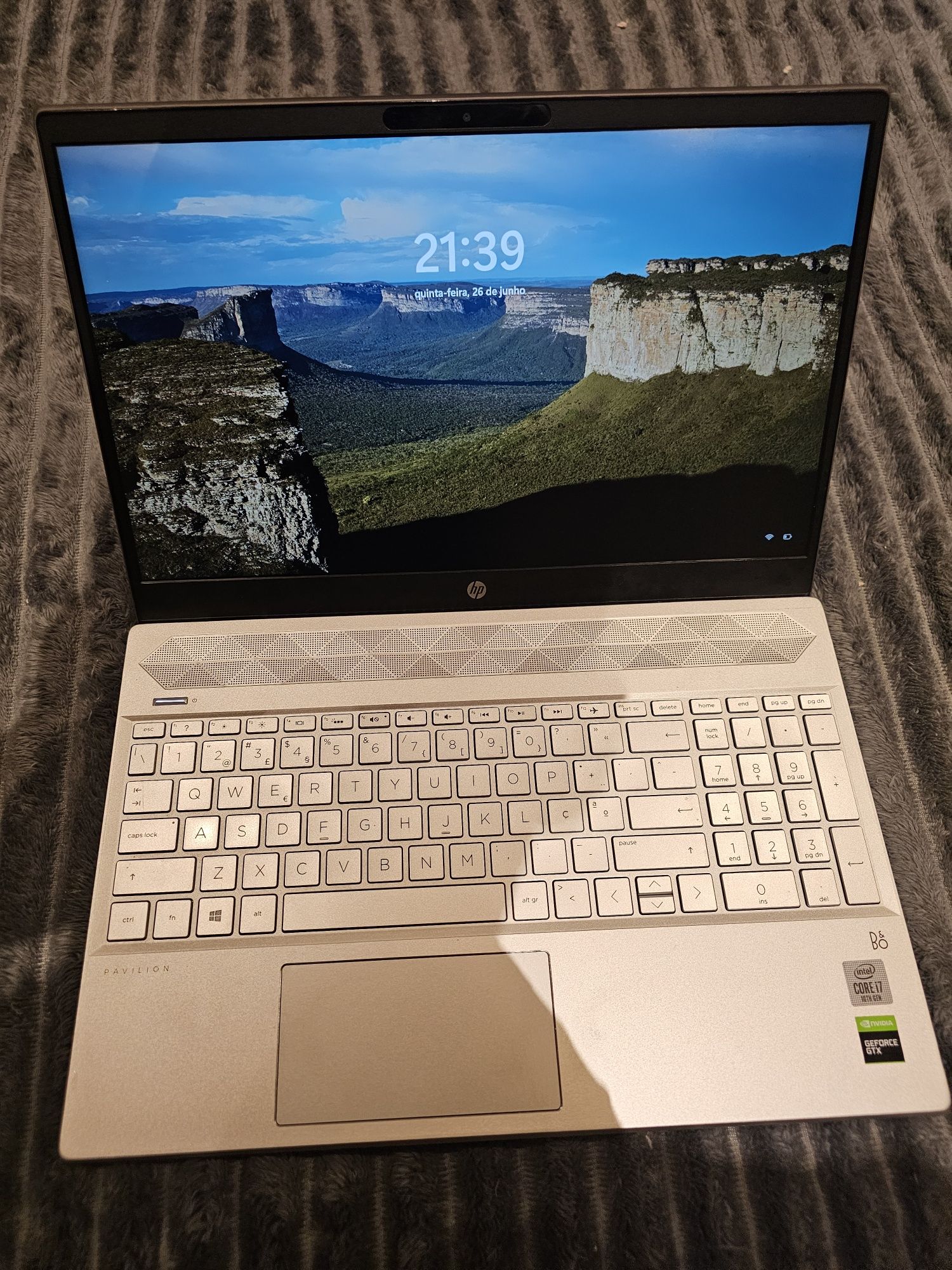HP Pavilion 15 portátil