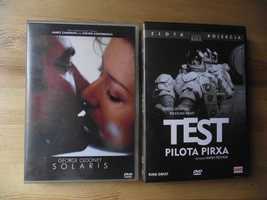 Test pilota Pirxa  Solaris, S. Lem Cameron dwa filmy dvd Cloney