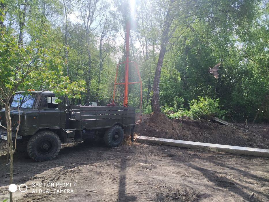 Послуги Ямобуром.