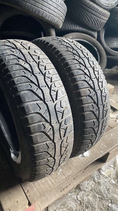 175.65.14 Kleber 2шт БУ зима шини резина з Европи БВ склад Харків 65