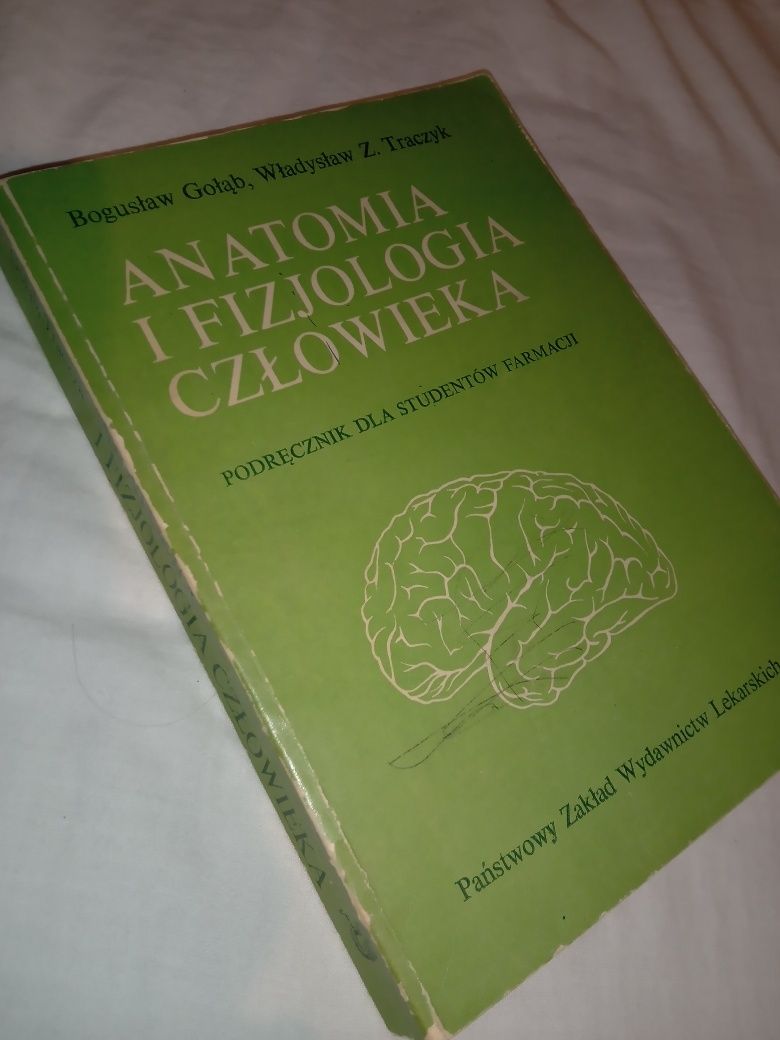 Anatomia i fizjologia człowieka B.Gołąb, W.Z.Teaczyk