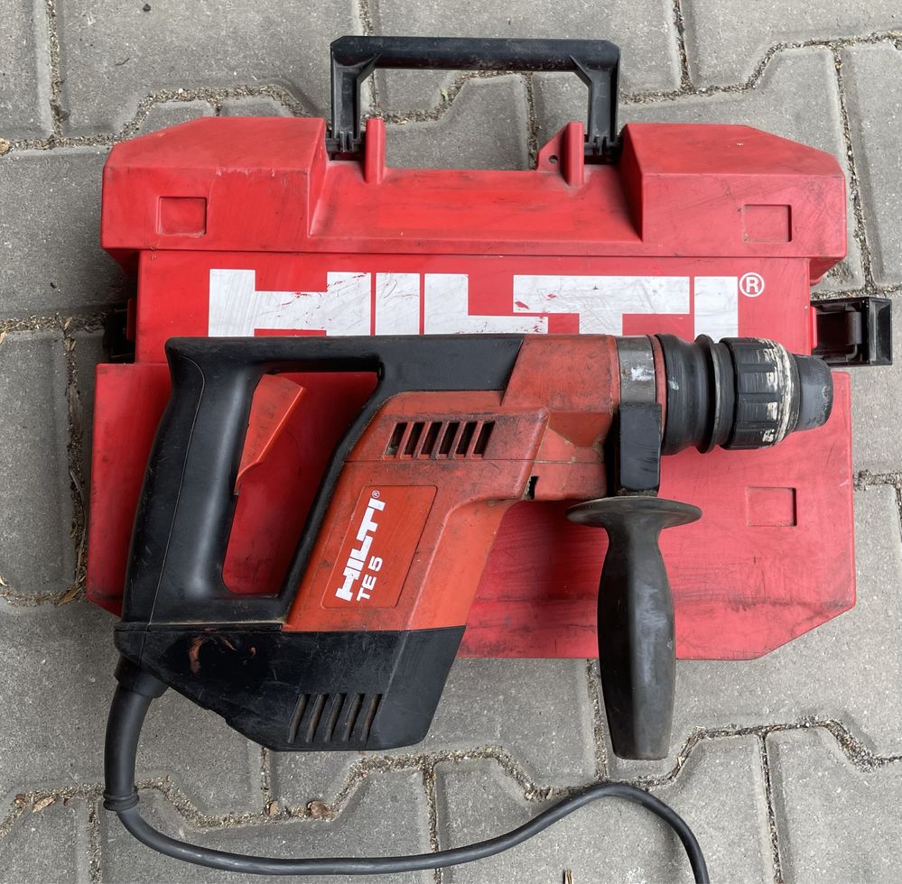 Młotowiertarka HILTI TE5