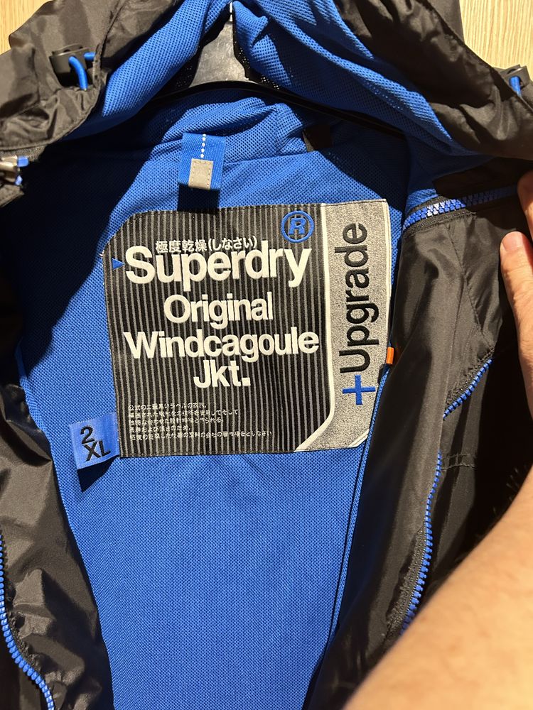 SuperDry Wiatrówka Męska 2  X L