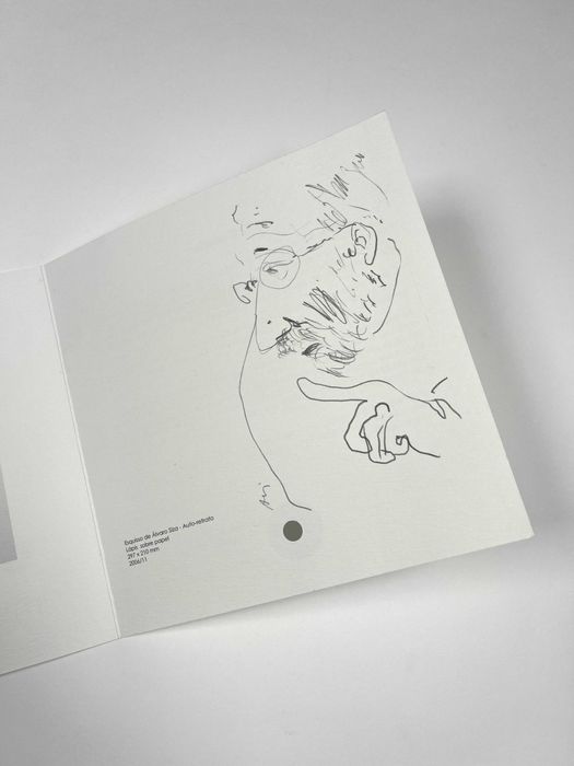 Exposição Álvaro Siza, Armanda Passos, Miguel Veiga Convite 2010