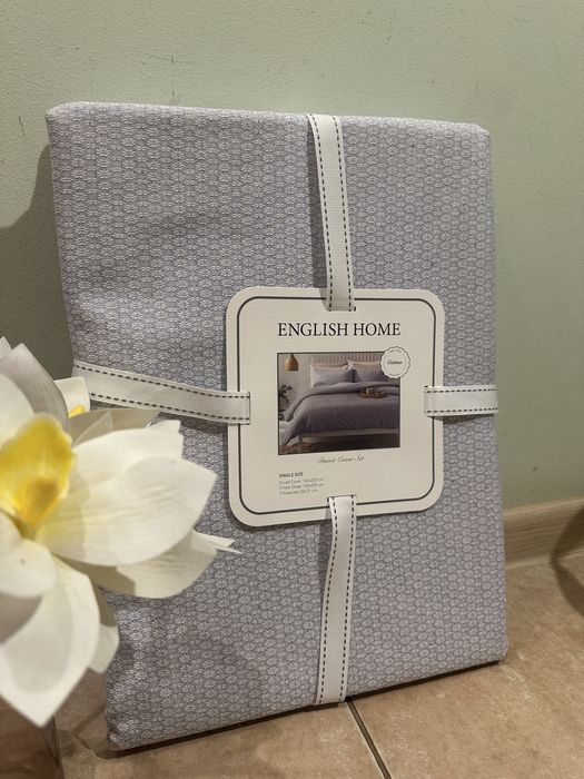 Набір постільної білизни English home