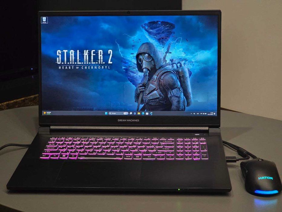 Ігровий ноутбук 17.3дюймів i7 13700H, RTX 4070 140W, 16ГБ ОЗУ, 1ТБ SSD