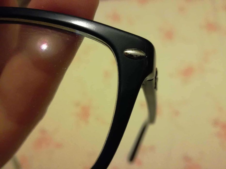 Armação de óculos