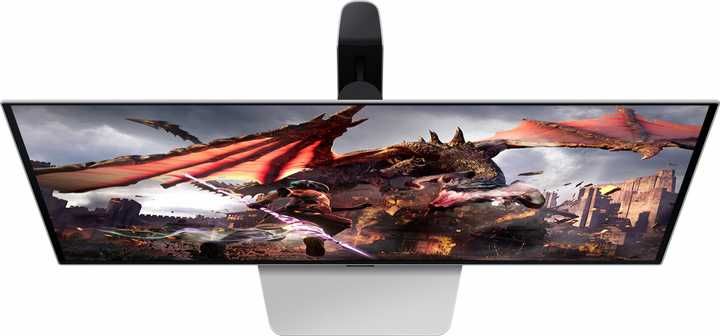 Монітор 32" Samsung Odyssey OLED G8 Silver