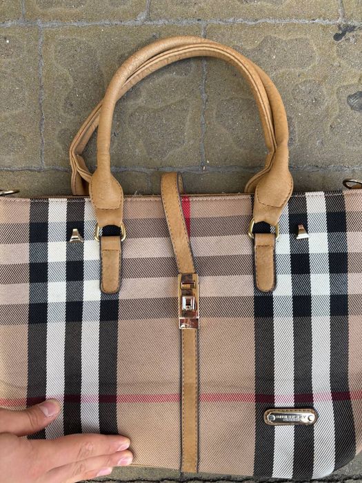 Сумка burberry vintage